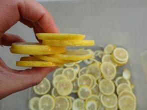 High Efficient Lemon Slicing Machine