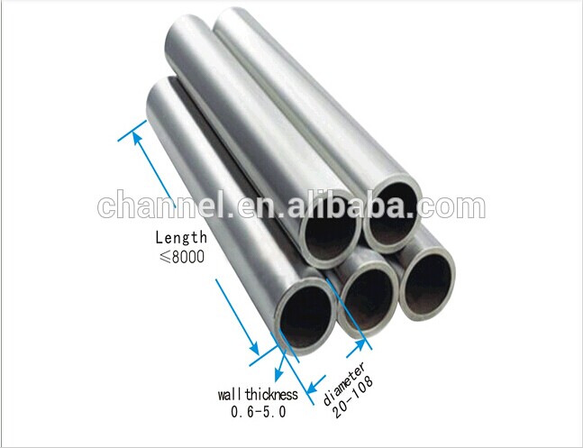 Gr2 Pure Titanium Tube/Gr1 Titianium Pipes in Industry