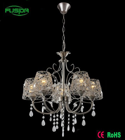 Smart Home Decorative Crystal Pendant Chandelier Lamp/Lighting