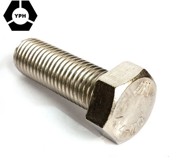 Standard Size High Quality HDG Bolt Hot DIP Galvanized Hex Bolt DIN933