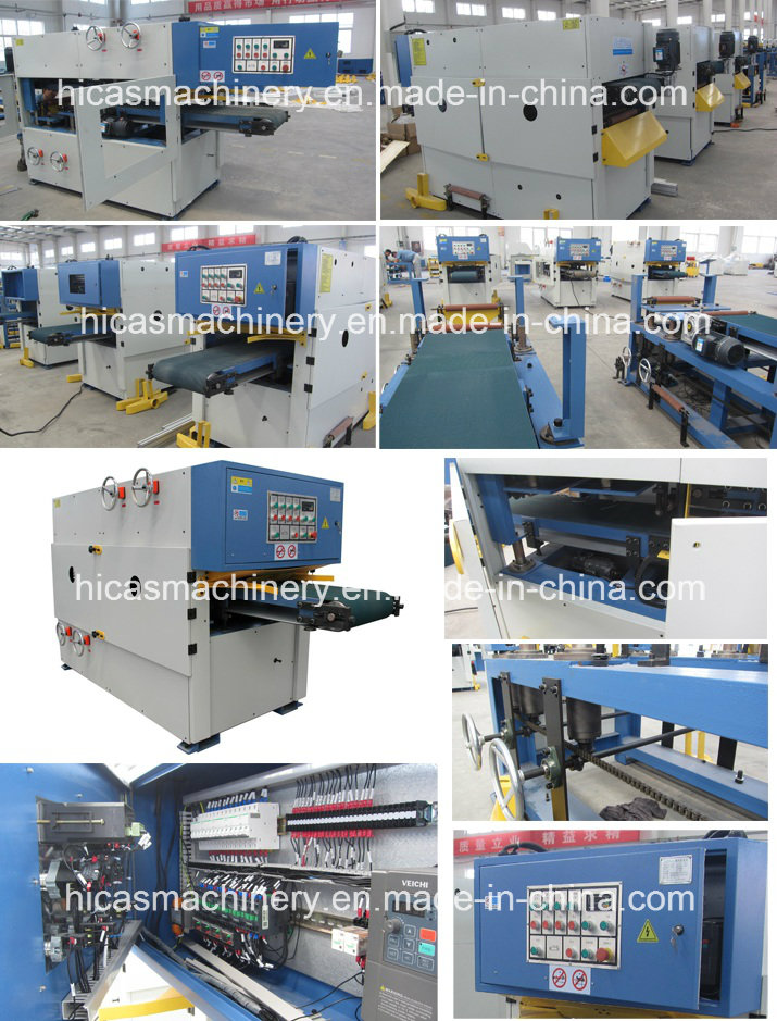 High Quality Multifunction Wood Duplex Sanding Machine Form China Qingdao