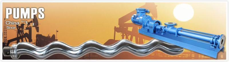 G Series High Viscosity Mono Screw Slurry Transfer Pump