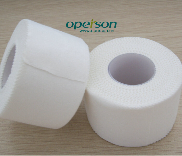 100% Cotton Fabric Sports Tape with Low Price