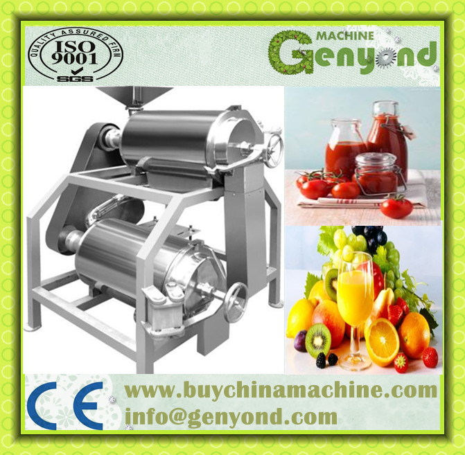 Industrial Fruit Paste/Jam Pulping Machine