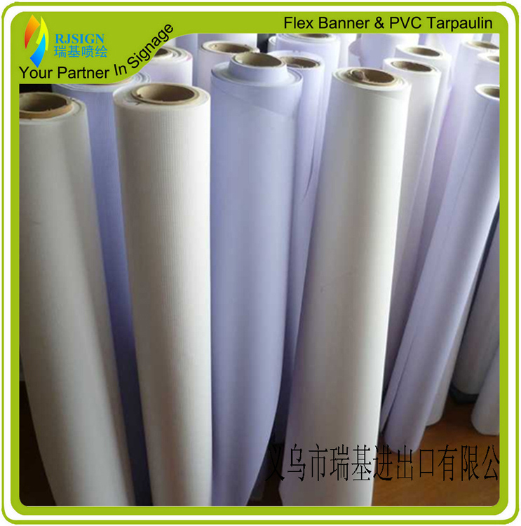 Digital Printing Advertising Material of Coated Backlit PVC Flex Banner