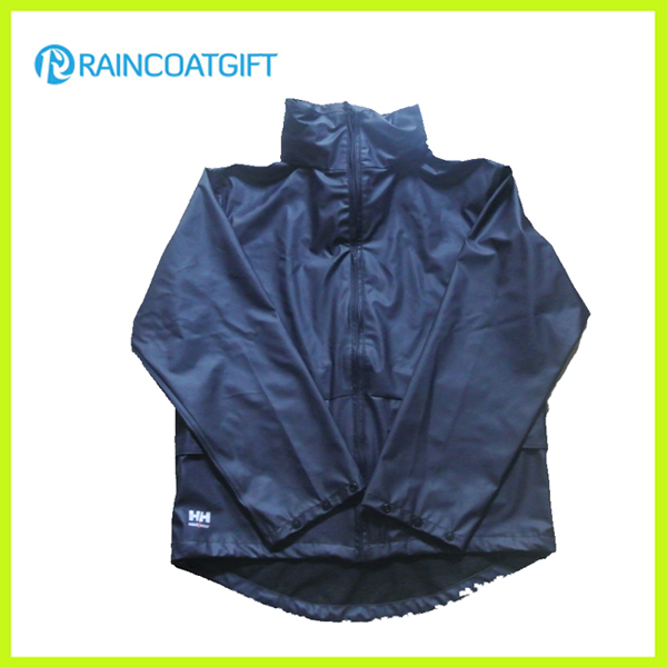 Outdoor Waterproof 100%PU Men's Rainwear