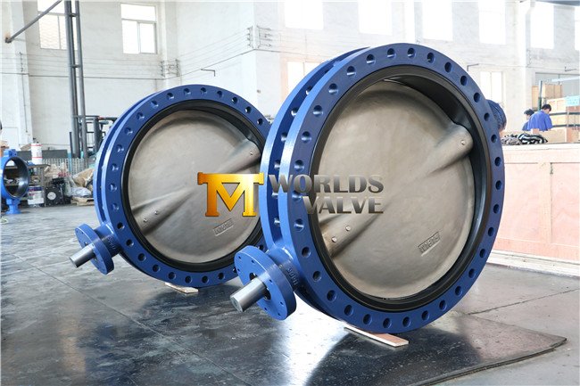 Ductile Iron U Type Butterlfy Valve with Ce ISO Wras (CBF01-TU01)