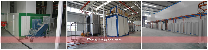 Dry Type Paint Spray Line for Metal Industry