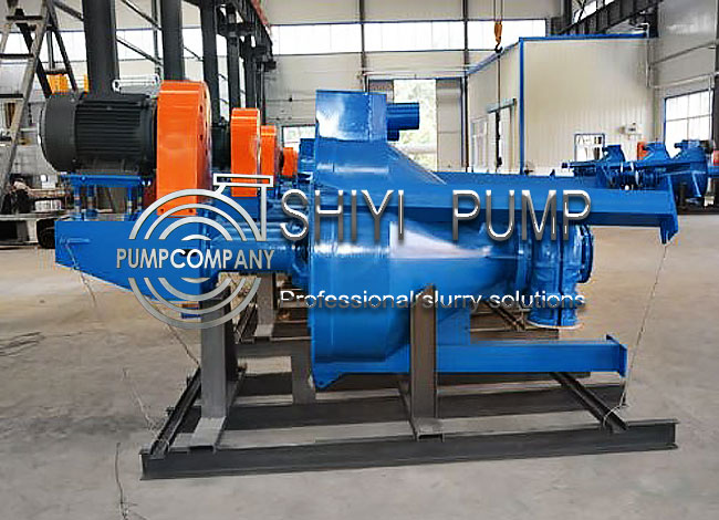 Heavy Duty Mill Processing Centrifugal Vertical Froth Pump