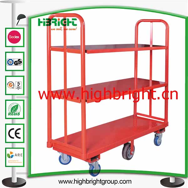 Foldable Warehouse Carry out Carts