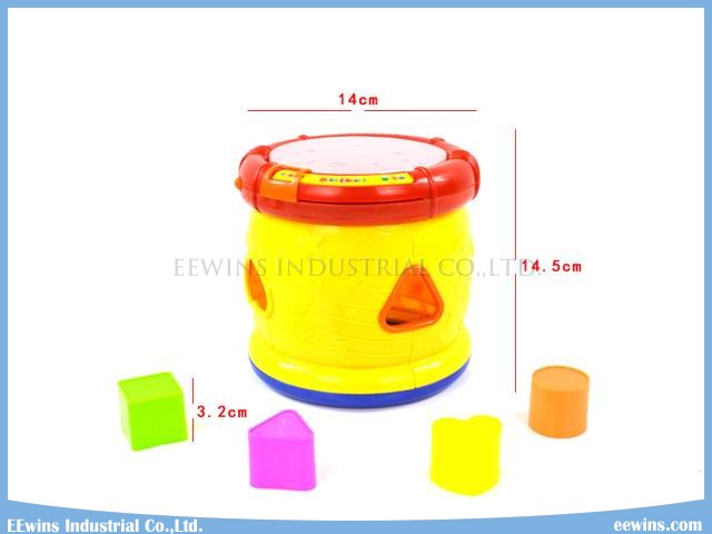 Educational Musical Drum Toys with Blocks Toys