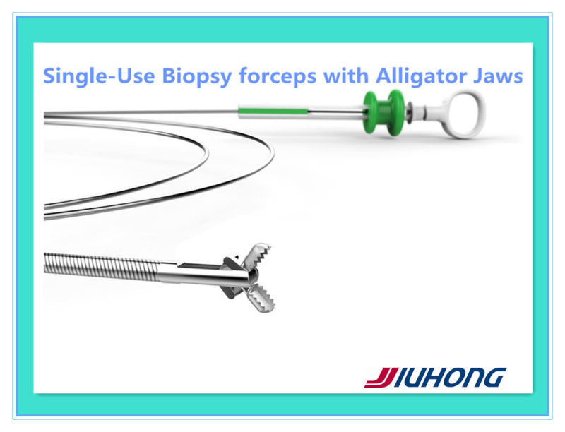 1.8mm Single Use Coated Biopsy Forceps for Bronchoscopy