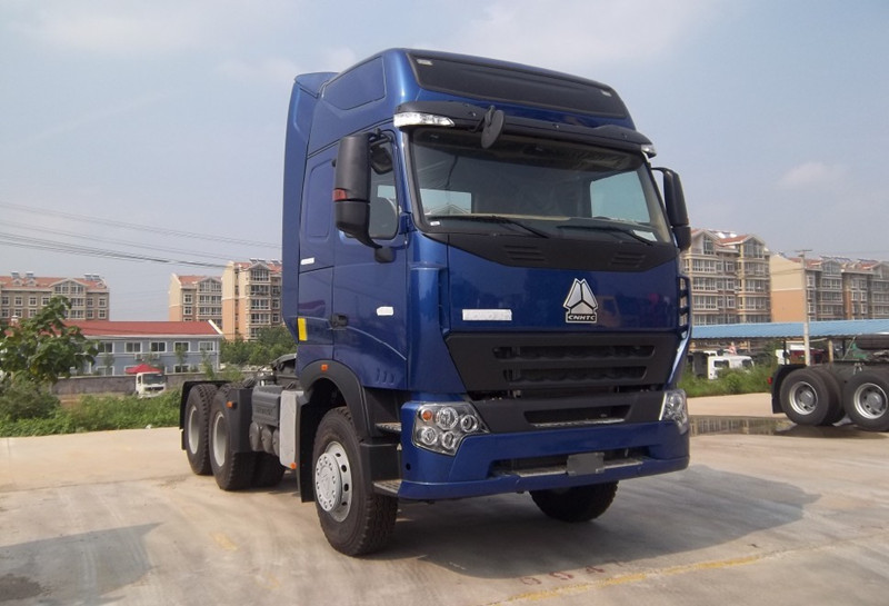 2017 New Type HOWO A7 Tractor Truck with Trailer