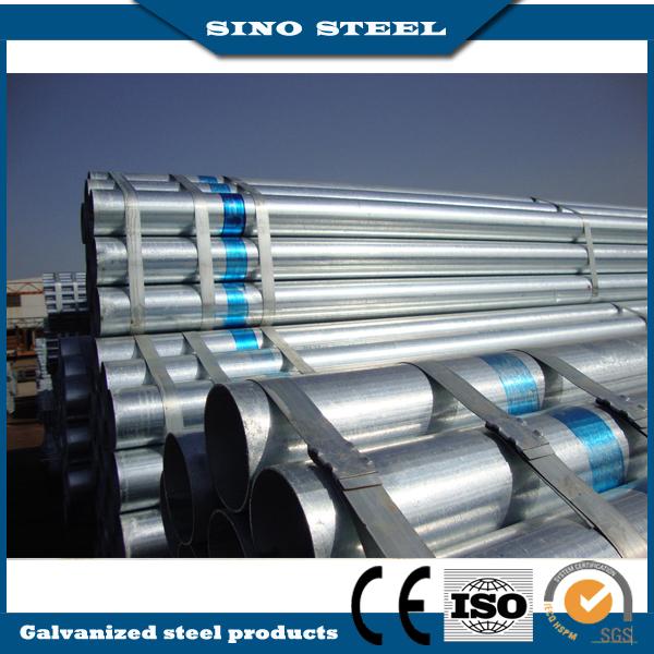 St37 En Standard 16mm Hot Dipped Galvanized Pipes