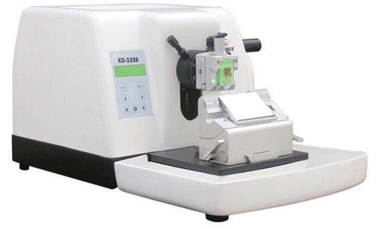 Ultra Thin Semiautomatic Microtome with ISO for Kd3358