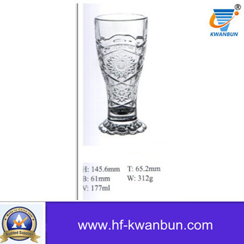 High Quality Mould Glass Cup Mug Tableware Kb-Hn0787