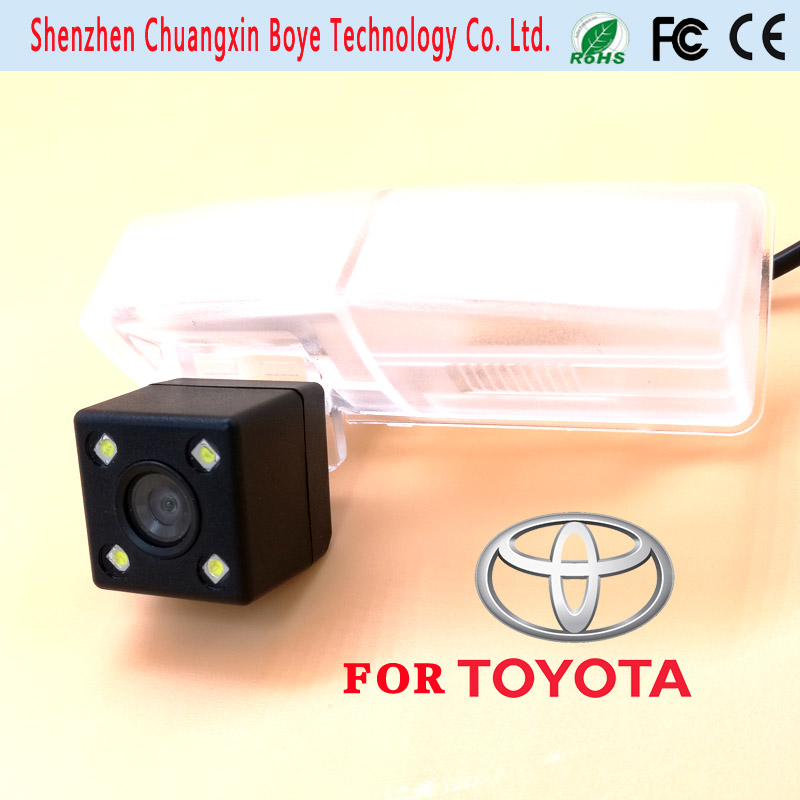 Waterproof Night Vision Car Camera, Car Reversing CMOS Fit for Toyota 2014 RAV4