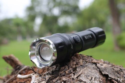 18650 Batt Flashlight with Li-ion Battery