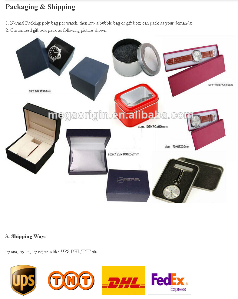 Gift Set Watch and Changeable Straps with Changeable Rings