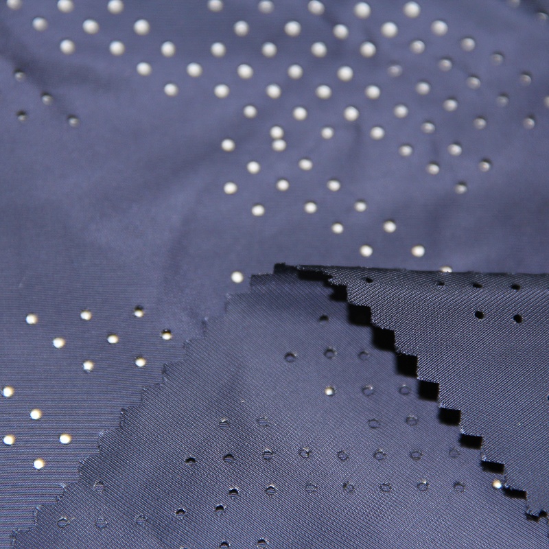 100% Polyester 50d Imitation Memory Mesh Fabric