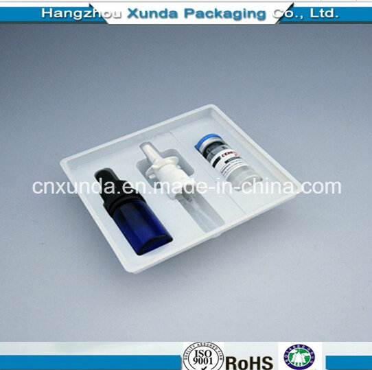 Plastic Medical Packaging Tray Blister Packaging Tray
