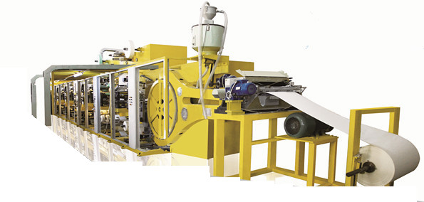 Economic Semi-Automatic Feminine Pad Machine Manufacture (HY400)