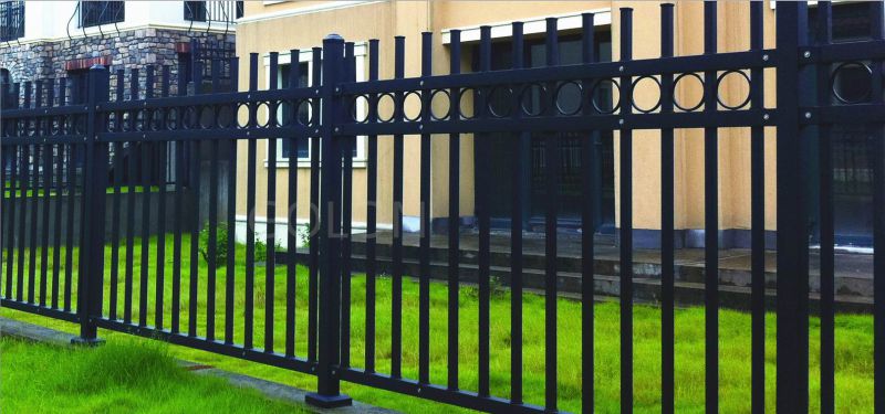 Decorative Metal Garden Fencing with 15 Years Rust Resistance