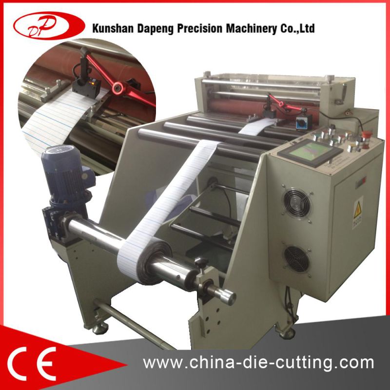 Sheet Cutting Machine for PVC Film (DP-600)