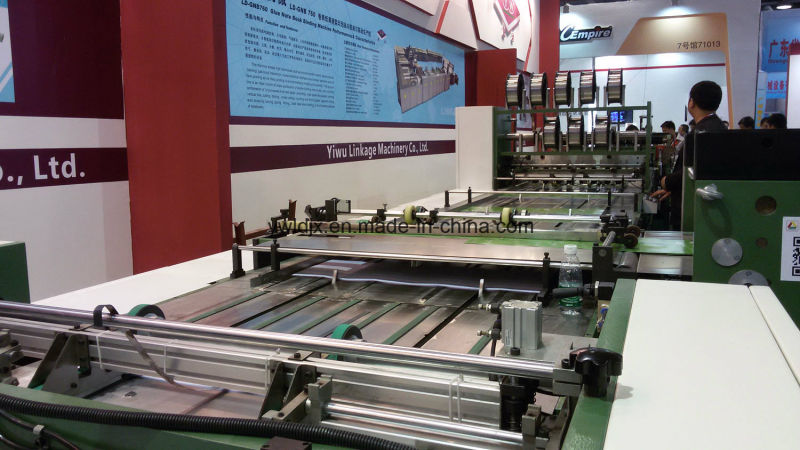 Fully Automatic Wire Stapled Exercise Book Making Machine Production Line