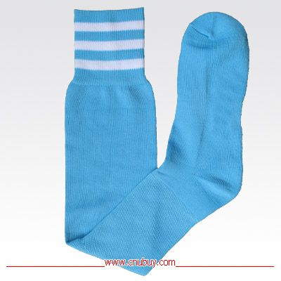 Long Nylon Striped Football Socks (UBUY-081)
