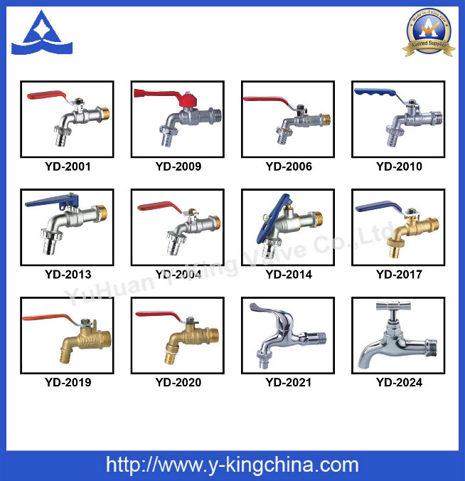 Lockable Brass Hose Bibcock (YD-2014)