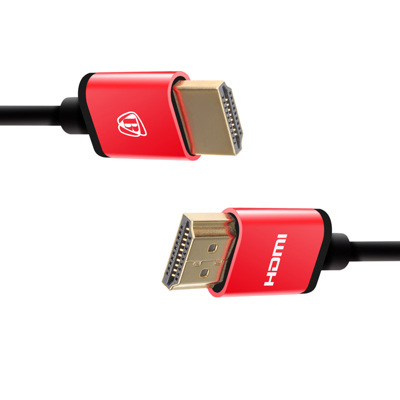 High Speed 1.4V Gold Plated Plug Male-Male HDMI Cable