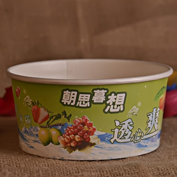 Ice Cream Paper Cup in Good Quality