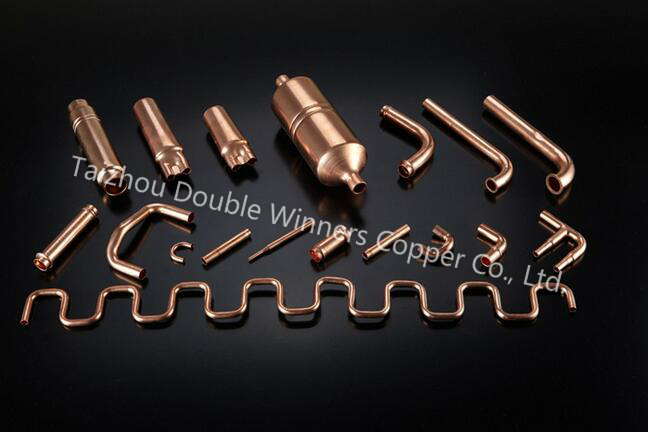 OEM Copper Fitting Manufacturing Custom Copper Fitting