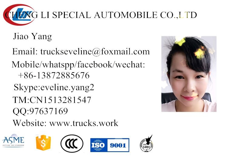 Customized Dongfeng 4*2 Mini Dump Truck for Sale