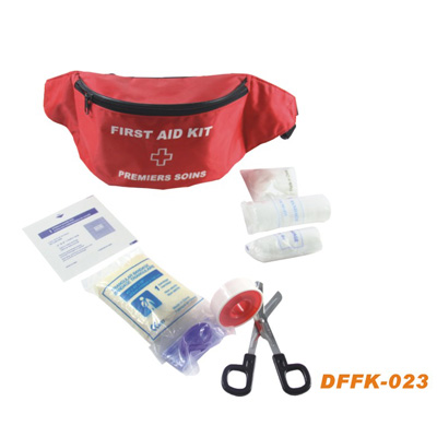 Travel First Aid Kit / Waist Medical Bag (DFFK-023)