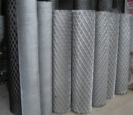 Galvanized Iron Expaned Wire Mesh in Sheet