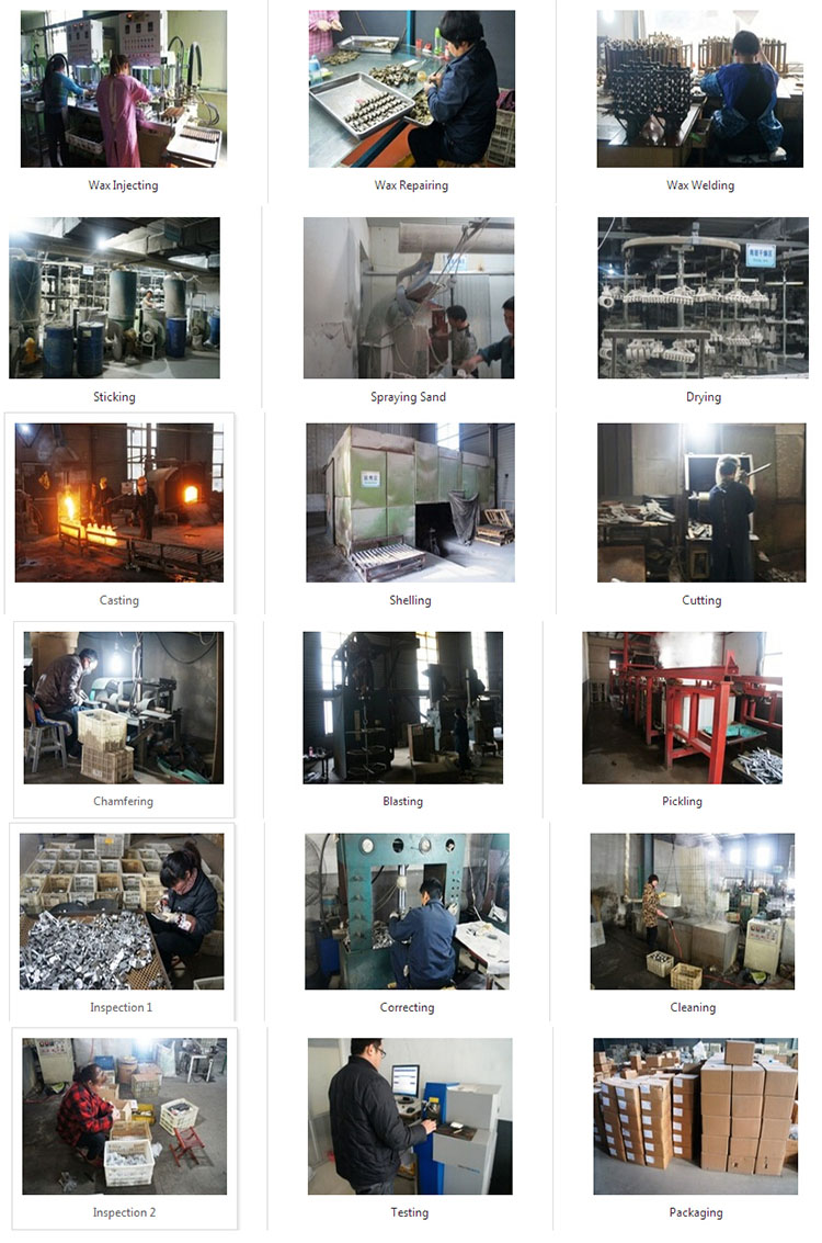 Custom Metal Iron Steel Parts Die Casting