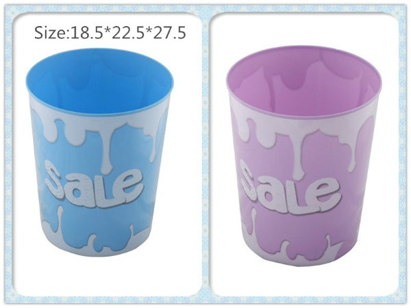 Big Sale Fashion Round Toilet Pail /Paper Basket (FF-5228)