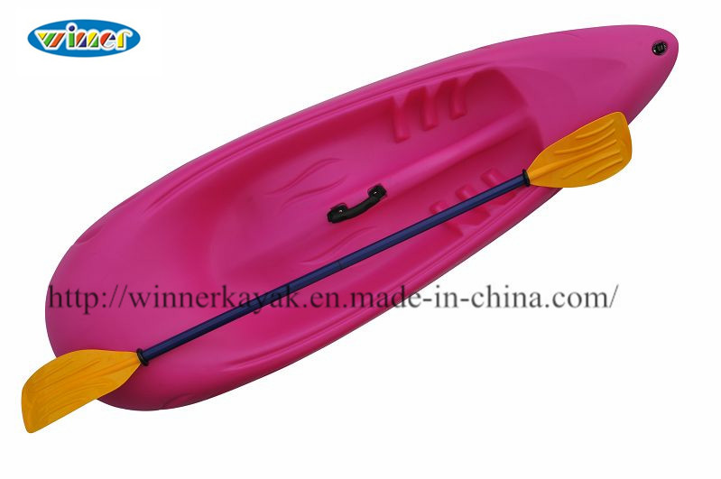 1.8m LLDPE Children Kayak with Paddle