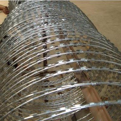 Military Defense Protection Concertina Razor Barbed Wire