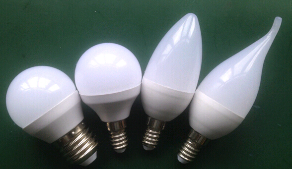 C37/G45 LED Bulb for Aluminum Plastic (3W, 4W, 5W)