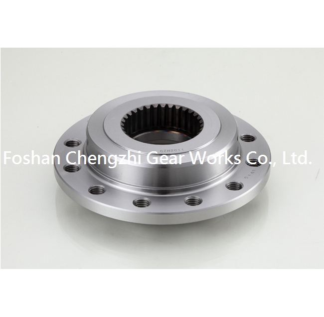 Nonstandard Customized Transmission Parts Flange for Various Machinery