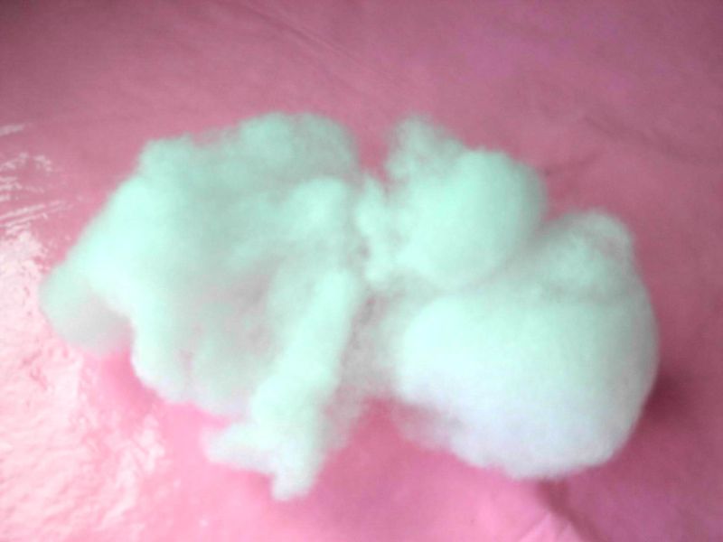 1.5D*64mm Supper Soft Polyester Fiber Filling for Cushions, Toys and Pillows