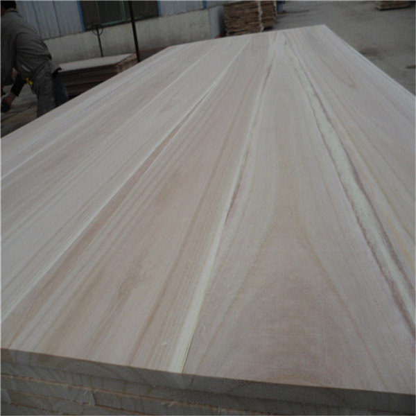 Fsc Certificated Paulownia Edge Glued Board