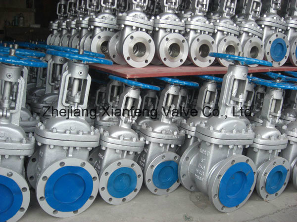 API600 150lb Flanged Connection End Gate Valve