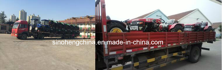 China Professional Supplier Farm Tractor for Sale 55HP