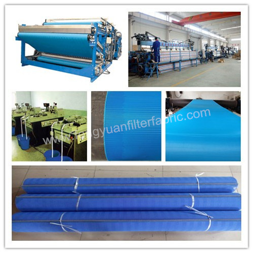 100% Polyester Filter Mesh Belt/ Cloth/ Fabric for Belt-Filter-Presses