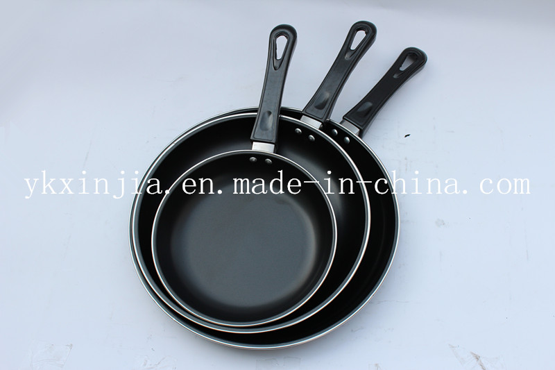 Kitchenware 20, 26, 30cm Carbon Steel Fry Pan Set