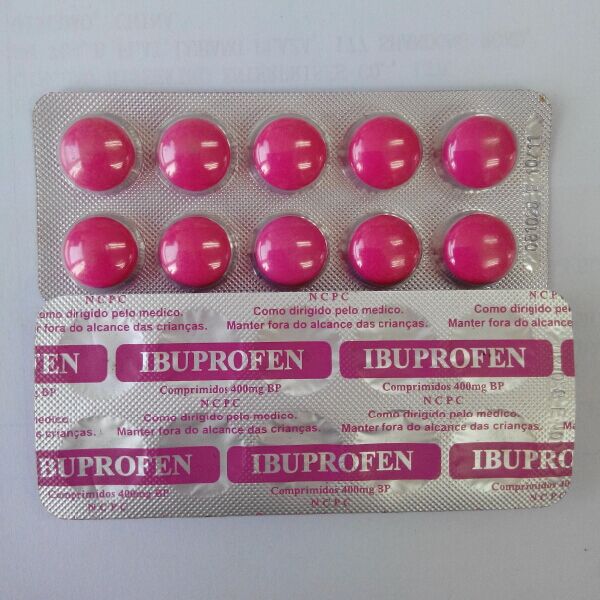 Ibuprofen Tablets 400mg